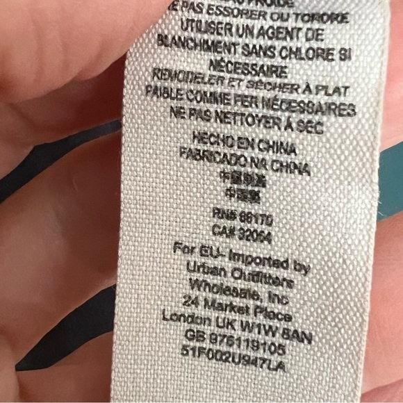 We The Free Free People Gold State Vintage Knit Top Size Medium Crochet Grunge - Picture 5 of 8